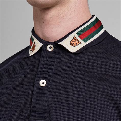 men's gucci polo shirts